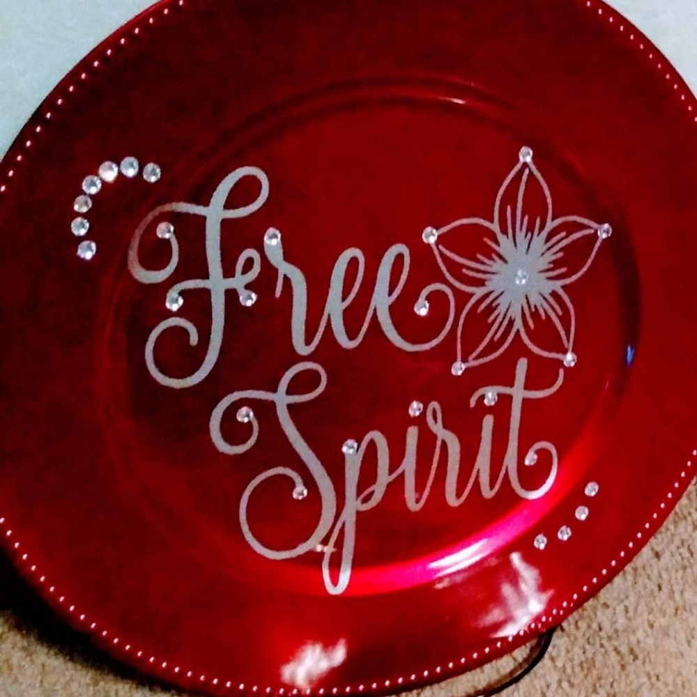 CUSTOMIZED 13" PLAQUE